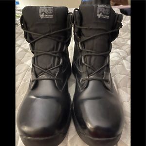 Timberland Pro Boots.